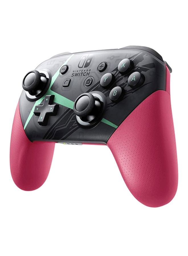 Nintendo - Nintendo Switch Pro Controller Xenoblade Chronicles 2 Limited Edition - Image 1