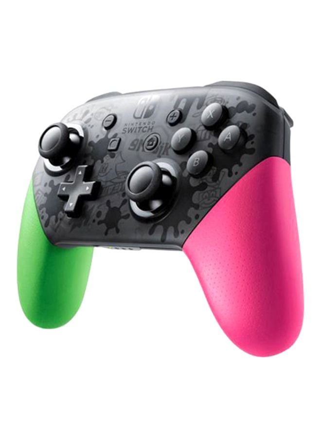 Nintendo - Switch Pro: Splatoon 2 - Limited Edition Controller - Image 1