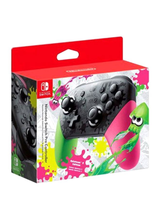 Nintendo - Switch Pro: Splatoon 2 - Limited Edition Controller - Image 1