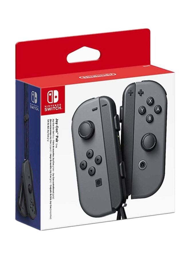 Nintendo Joy Con Controller For Switch - Grey | Best Price UAE
