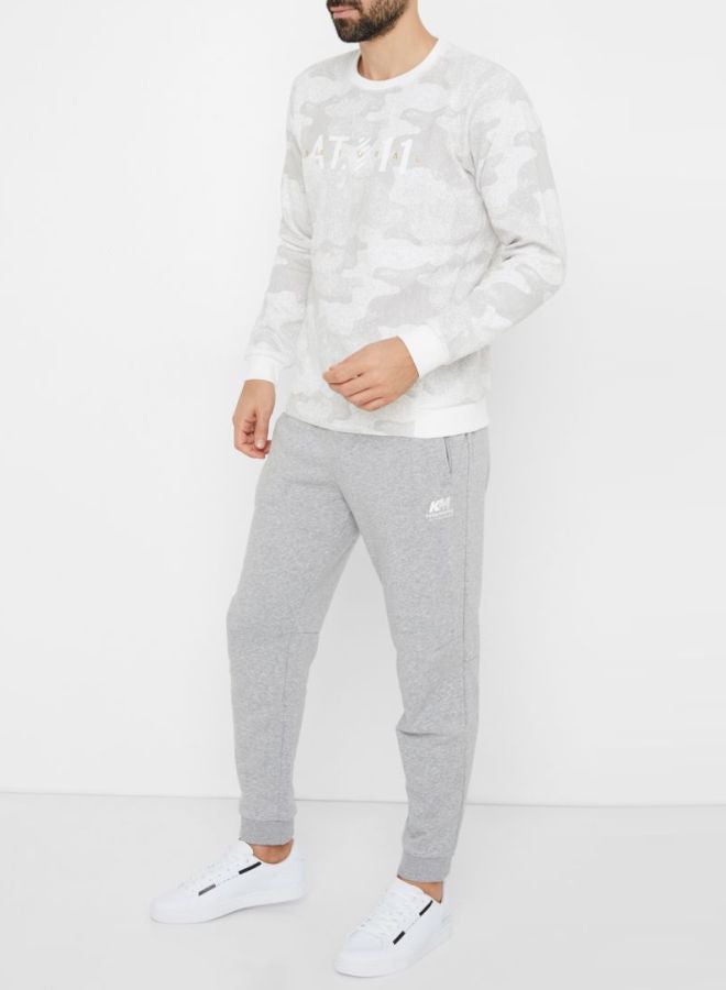ANTA - Printed Sweatshirt White - Image 1
