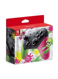 Nintendo Splatoon 2 Edition Nintendo Switch Pro Controller - Wireless  - Image 4