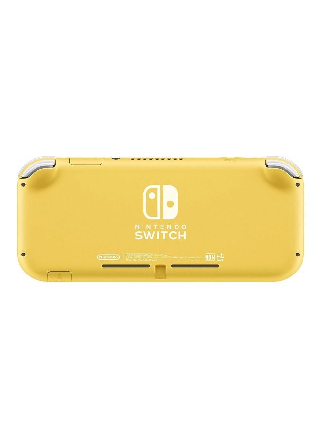 Nintendo - Switch Lite Handheld Gaming Console - Yellow - Image 1