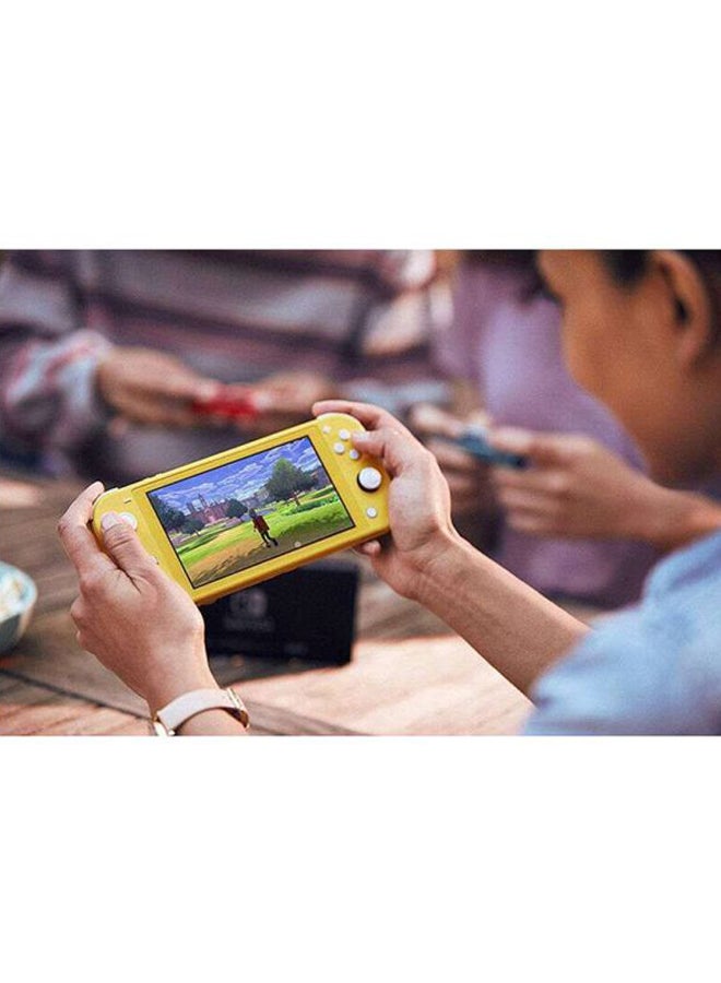 Nintendo - Switch Lite Handheld Gaming Console - Yellow - Image 1