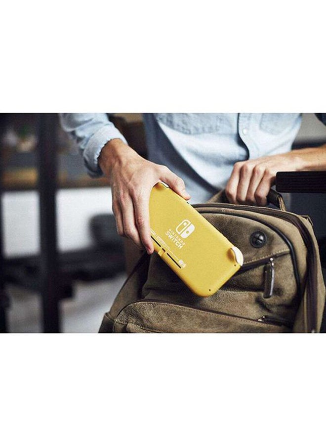 Nintendo - Switch Lite Handheld Gaming Console - Yellow - Image 1