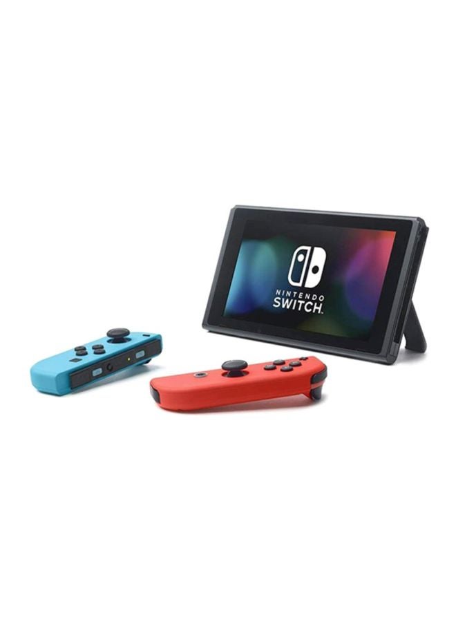 Nintendo Switch Console With Extra Joy-Con Controller - Red/Black/Blue - Image 2