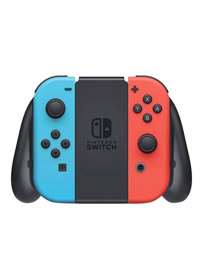 Nintendo Switch Console With Extra Joy-Con Controller - Red/Black/Blue - Image 3