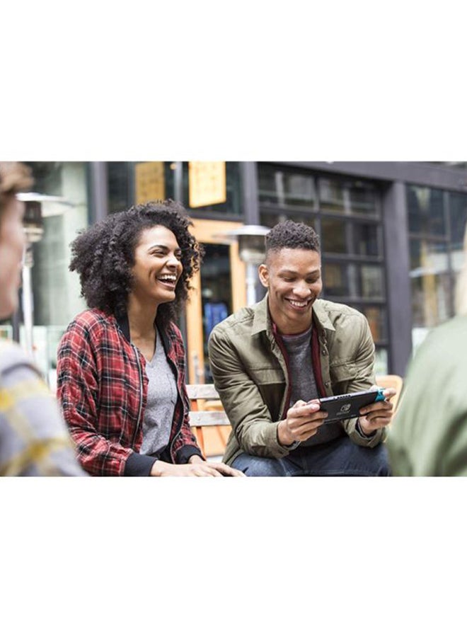 Nintendo Switch Console With Extra Joy-Con Controller - Red/Black/Blue - Image 5