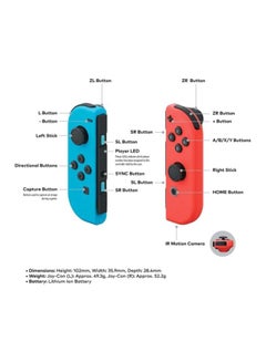Nintendo Switch 32GB Console - Multicolour  - Image 5