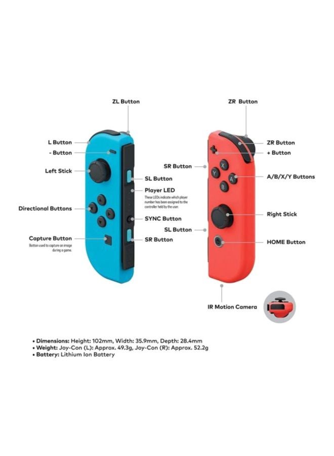 Nintendo Switch 32GB Console - Multicolour  - Image 5