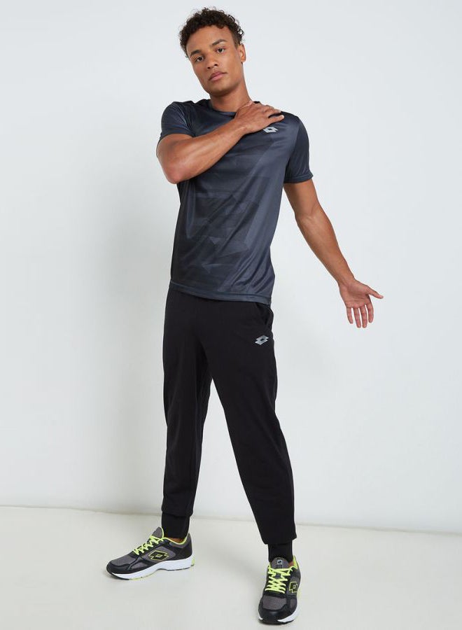 LOTTO Bryan IV Side Pockets Pants Black - Image 3