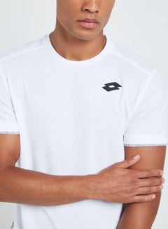 LOTTO RYAN VI T-Shirt White  - Image 4