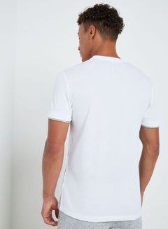 LOTTO RYAN VI T-Shirt White  - Image 2