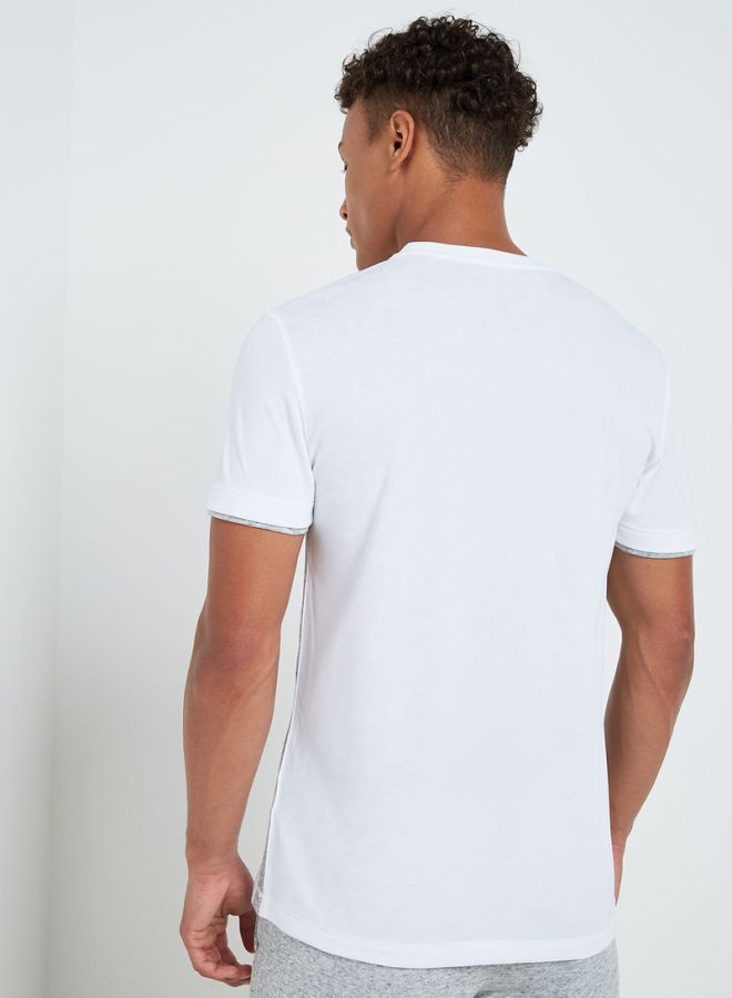 لوتو تيشيرت "ريان VI" أبيض - Image 2