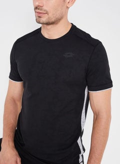 LOTTO RYAN VI T-Shirt Black  - Image 4
