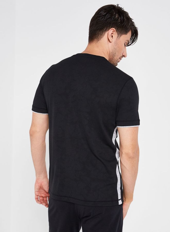 لوتو تيشيرت "ريان VI" أسود - Image 2