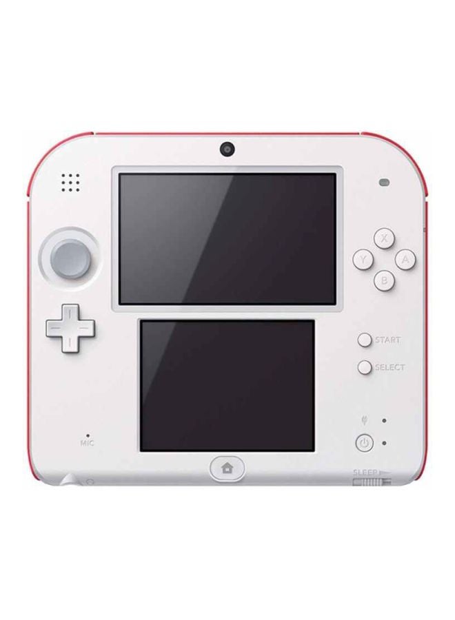 Nintendo - 2DS Console White/Red With New Super Mario Bros. 2 - Image 1