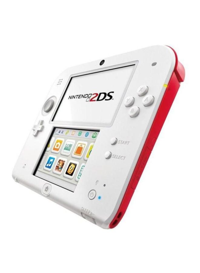 Nintendo - 2DS Console White/Red With New Super Mario Bros. 2 - Image 1