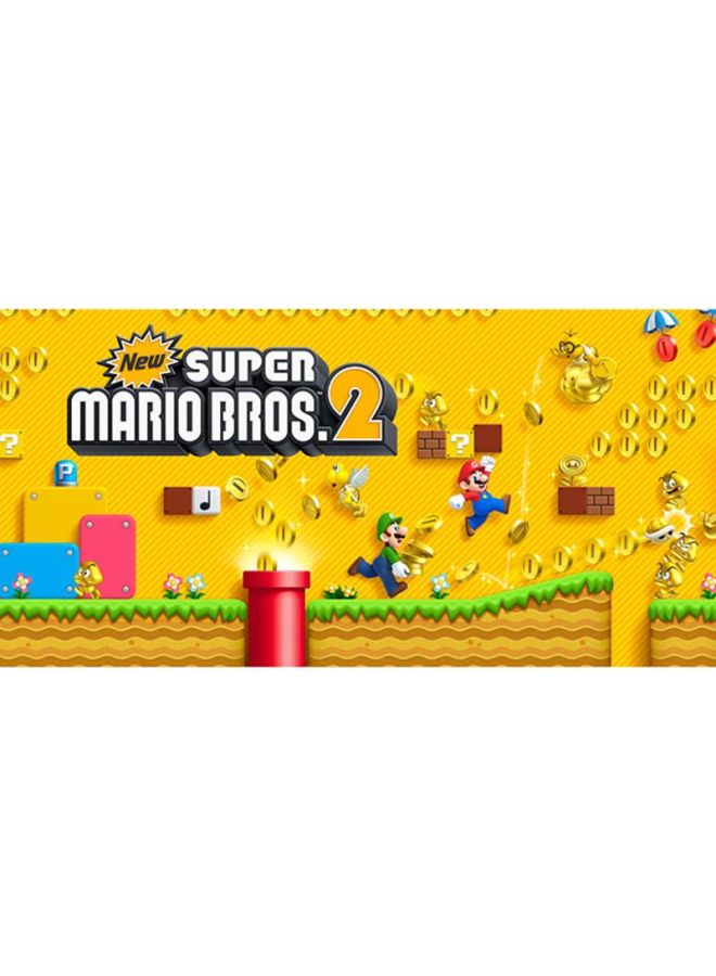 Nintendo - 2DS Console White/Red With New Super Mario Bros. 2 - Image 1