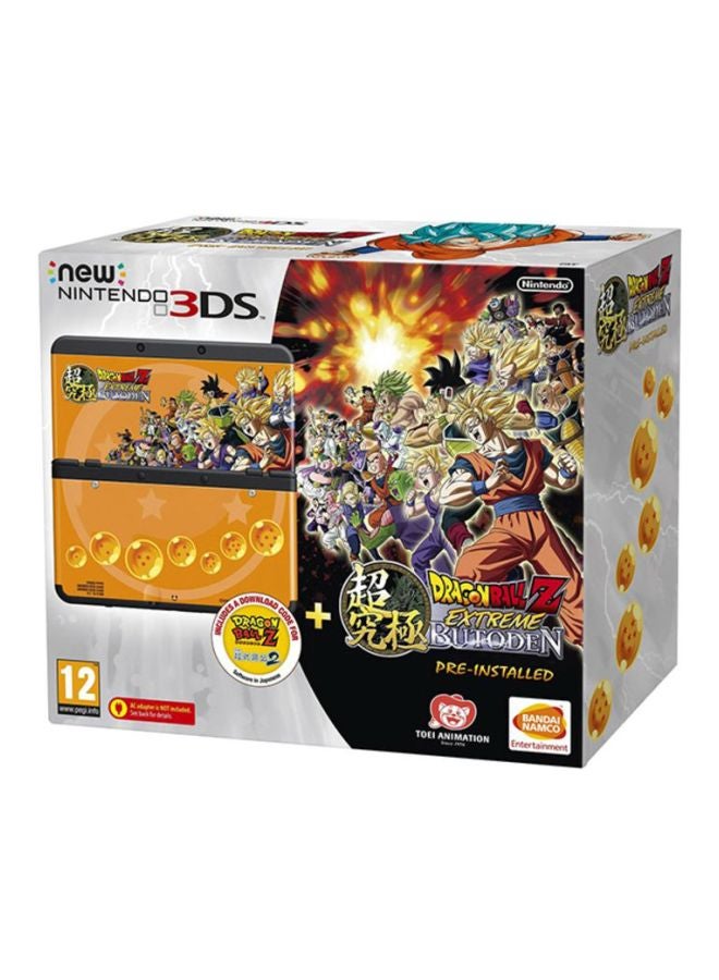 Nintendo - 3DS Console Black With DragonBall Z: Extreme Butoden - Image 1