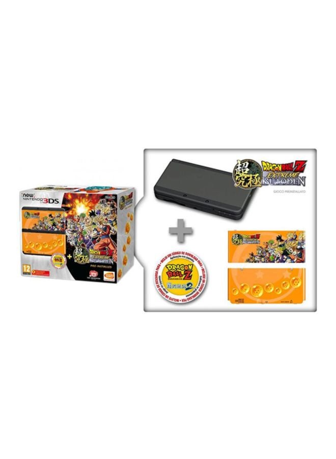 Nintendo - 3DS Console Black With DragonBall Z: Extreme Butoden - Image 1