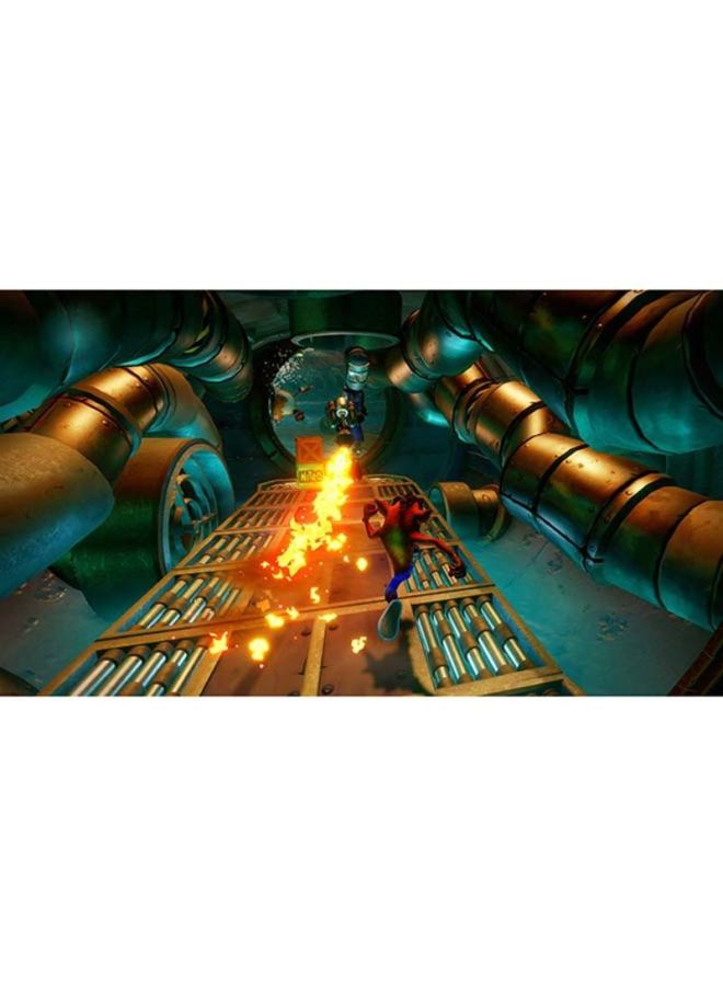 Activision Crash Bandicoot: N Sane Trilogy Remastered - 2 Bonus Level Included - Adventure - Nintendo Switch - Image 3