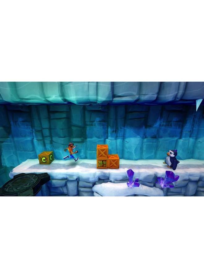 Activision Crash Bandicoot: N Sane Trilogy Remastered - 2 Bonus Level Included - Adventure - Nintendo Switch - Image 4
