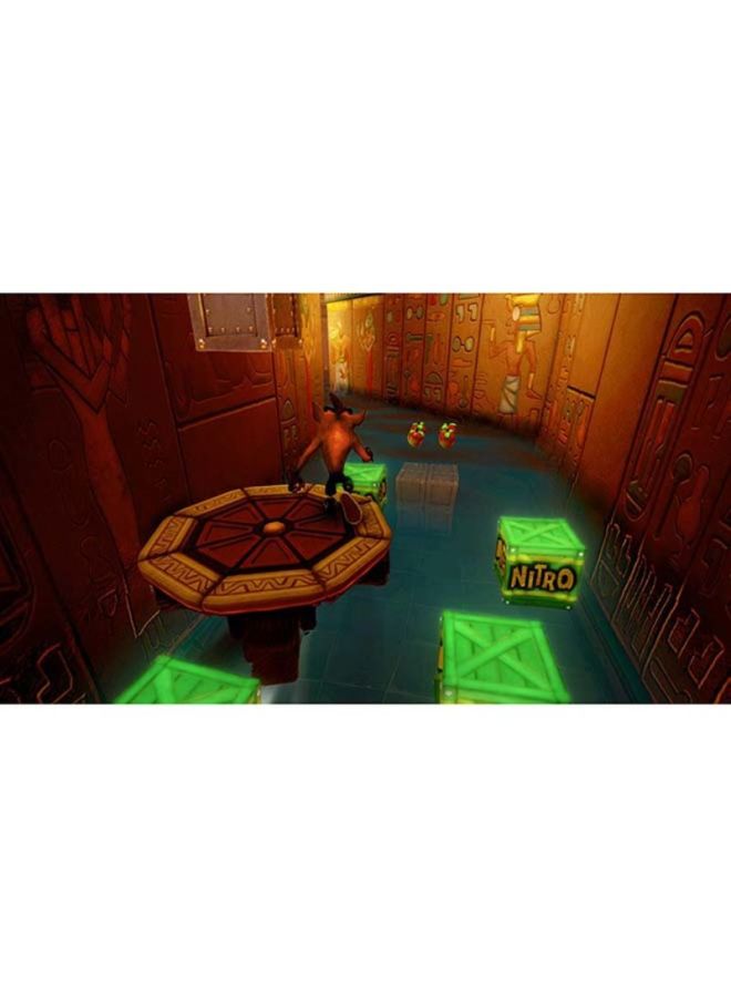 Activision Crash Bandicoot: N Sane Trilogy Remastered - 2 Bonus Level Included - Adventure - Nintendo Switch - Image 2