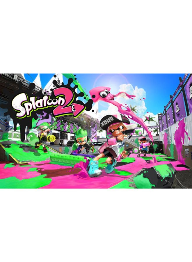نينتندو لعبة Splatoon 2 - اللغة الإنجليزية/العربية (إصدار السعودية) - مغامرة - نينتندو سويتش - Image 2