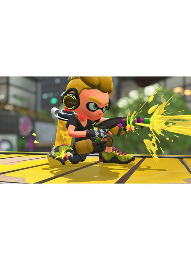 نينتندو لعبة Splatoon 2 - اللغة الإنجليزية/العربية (إصدار السعودية) - مغامرة - نينتندو سويتش - Image 4
