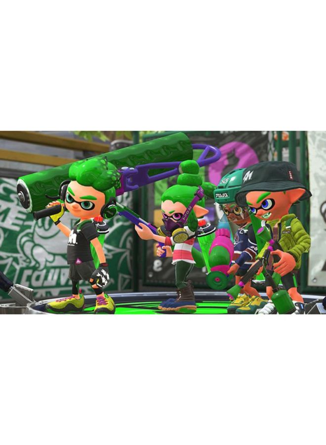 نينتندو لعبة Splatoon 2 - اللغة الإنجليزية/العربية (إصدار السعودية) - مغامرة - نينتندو سويتش - Image 3