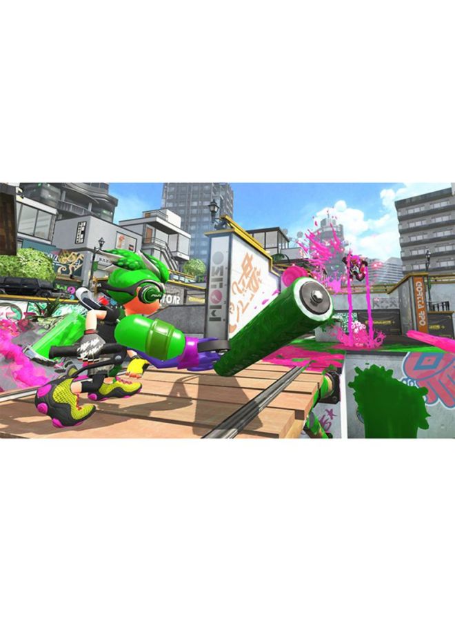 نينتندو لعبة Splatoon 2 - اللغة الإنجليزية/العربية (إصدار السعودية) - مغامرة - نينتندو سويتش - Image 5