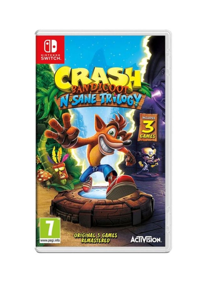 Activision Mario Kart 8 Deluxe + Crash Bandicoot N. Sane Trilogy - Nintendo Switch - Nintendo Switch - Image 3
