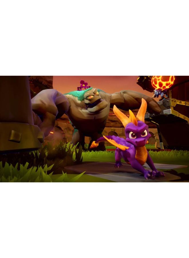 Activision - Spyro Reignited Trilogy Adventure (Intl Version) - Adventure - Nintendo Switch - Image 1