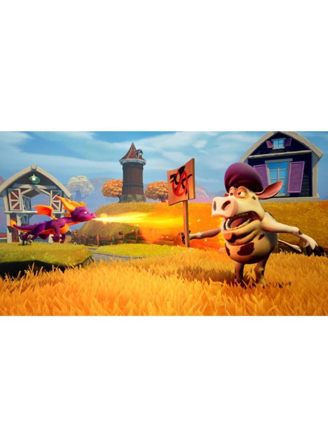 Activision - Spyro Reignited Trilogy Adventure (Intl Version) - Adventure - Nintendo Switch - Image 1