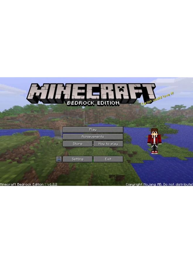 موجانج لعبة الفيديو Minecraft" (إصدار عالمي) - مغامرة - نينتندو سويتش - Image 3