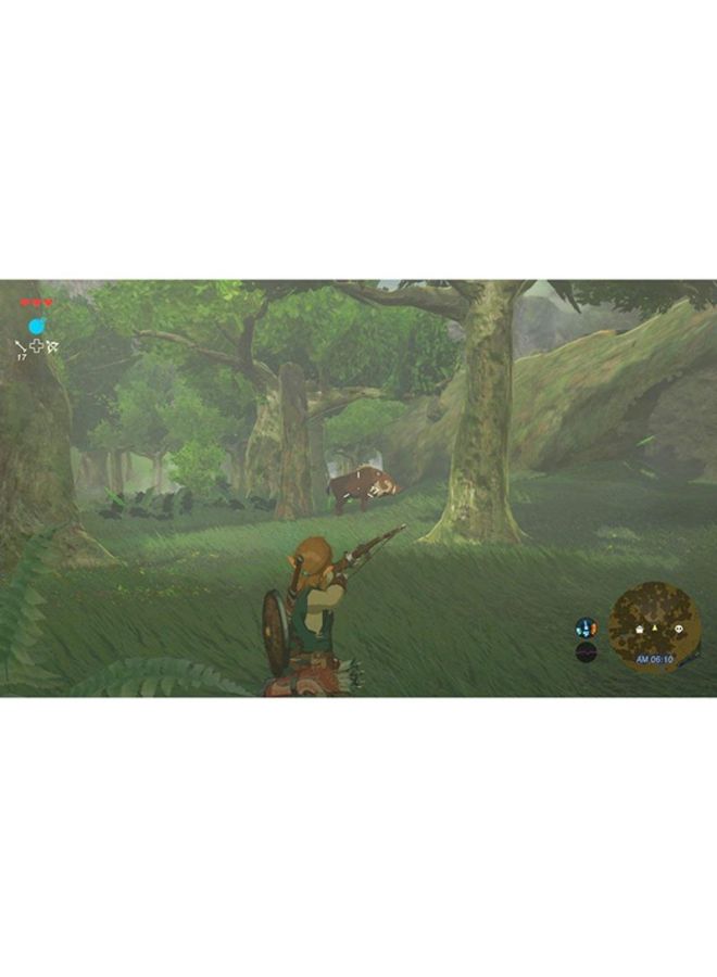 Nintendo The Legend Of Zelda : Breath Of the Wild (Intl Version) - Adventure - Nintendo Switch - Image 2