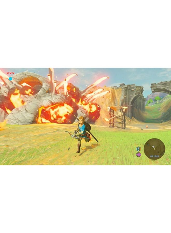 Nintendo The Legend Of Zelda : Breath Of the Wild (Intl Version) - Adventure - Nintendo Switch - Image 3