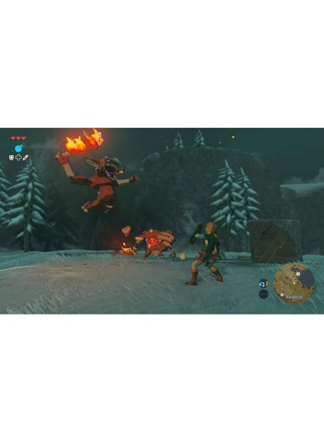 Nintendo The Legend Of Zelda : Breath Of the Wild (Intl Version) - Adventure - Nintendo Switch - Image 5