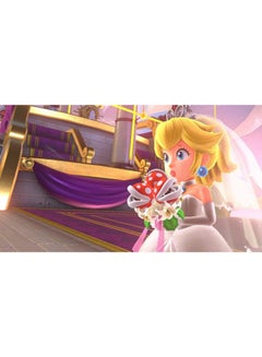 Nintendo Super Mario Odyssey - English/Arabic (KSA Version) - Adventure - Nintendo Switch  - Image 3