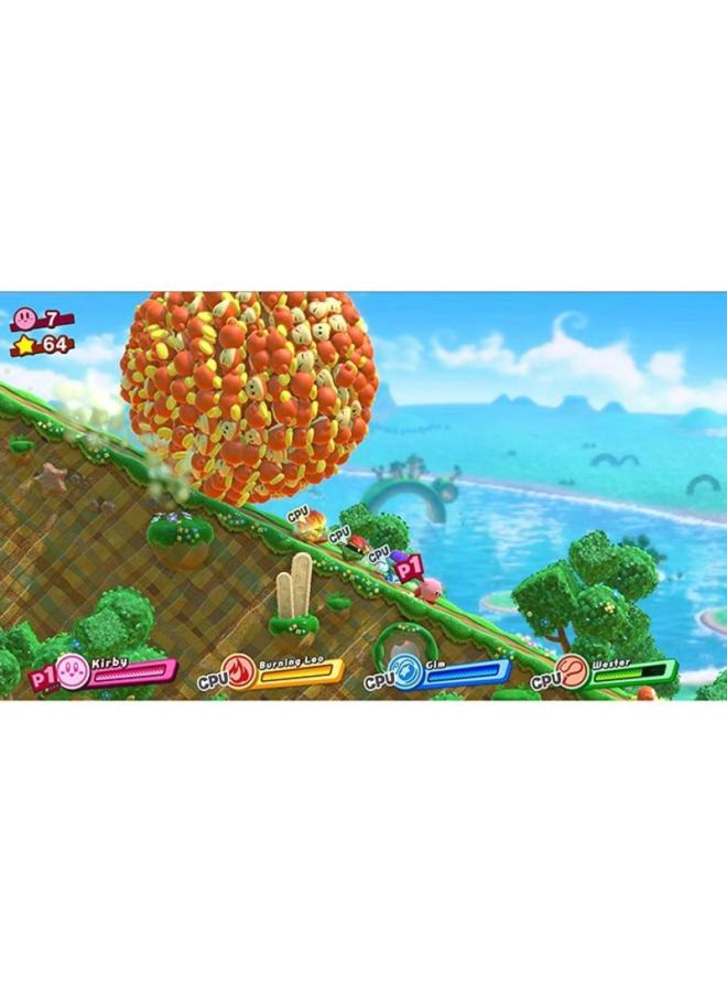 نينتندو - كيربي ستار الحلفاء (نسخة دولية) - arcade_platform - nintendo_switch - Image 1