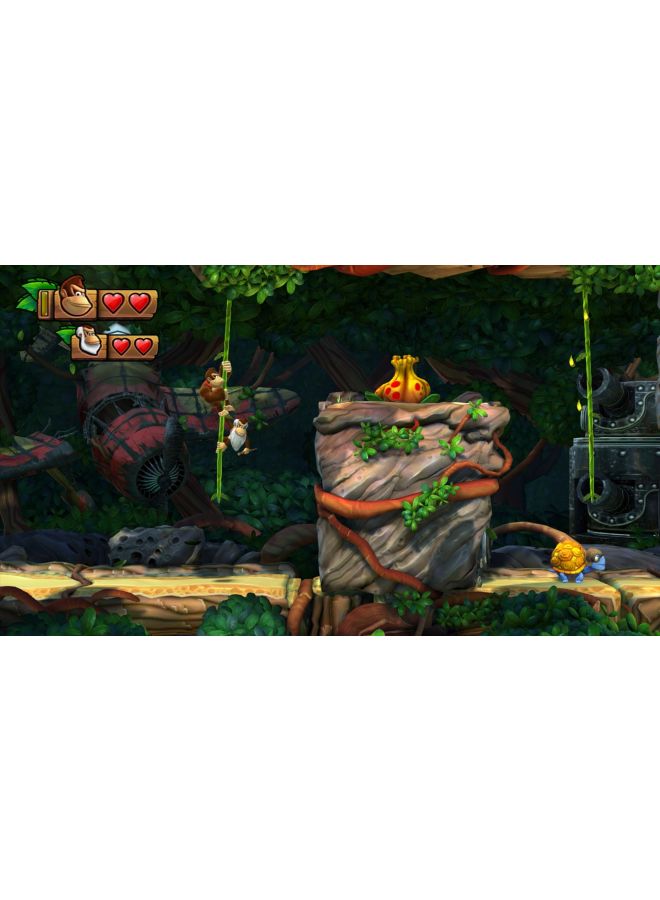 Donkey Kong Country : Tropical Freeze (Intl Version) - Adventure - Nintendo Switch