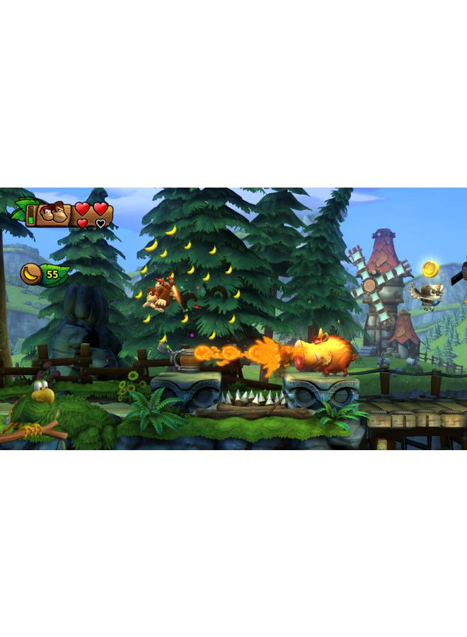Donkey Kong Country : Tropical Freeze (Intl Version) - Adventure - Nintendo Switch