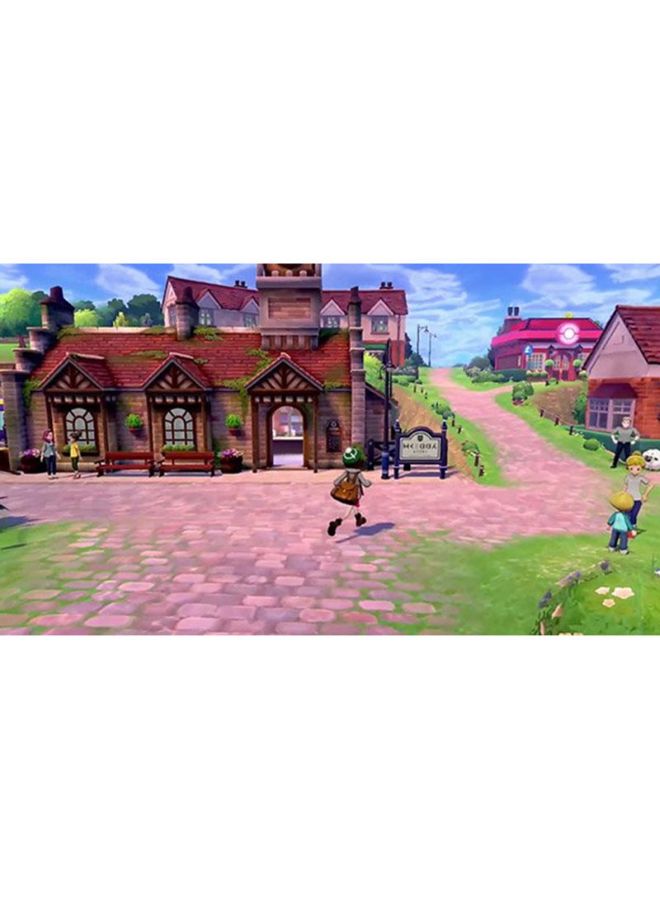 Nintendo Pokemon Shield - English/Arabic (KSA Version) - Adventure - Nintendo Switch - Image 3