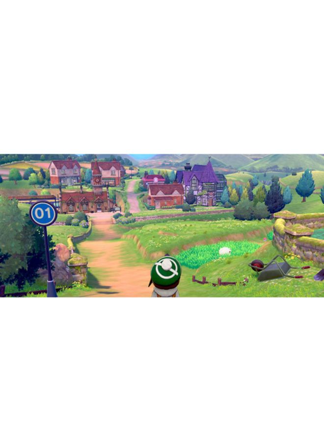 Nintendo Pokemon Shield - English/Arabic (KSA Version) - Adventure - Nintendo Switch - Image 2