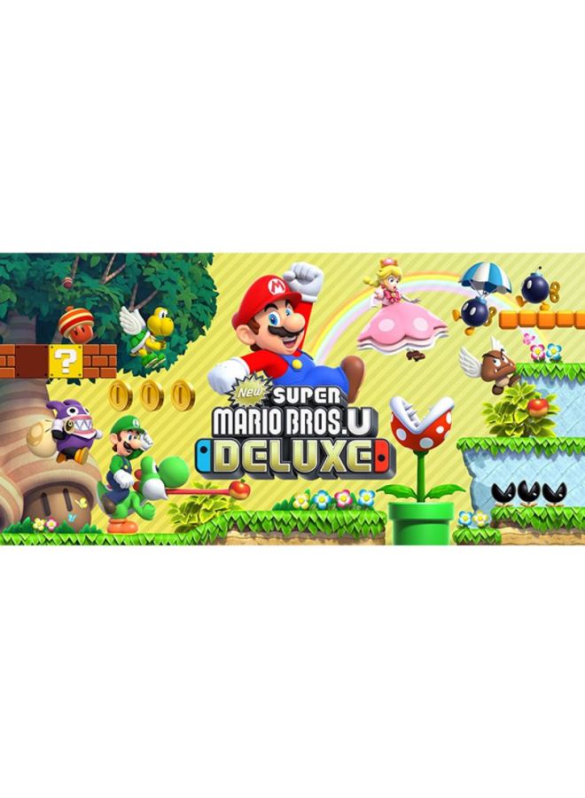 Nintendo Super Mario Bros. U Deluxe English/Arabic (KSA Version) - adventure - nintendo_switch - Image 2