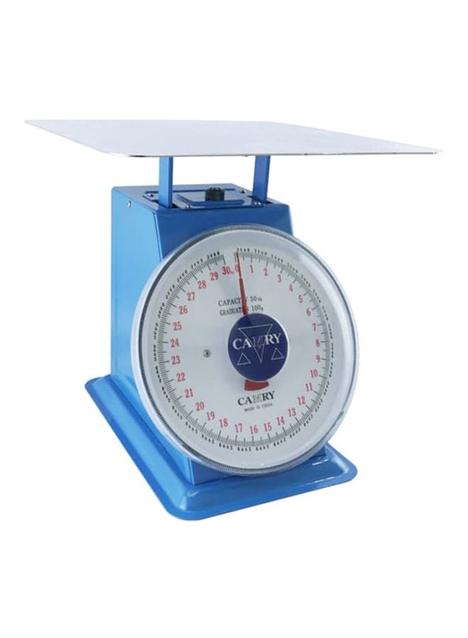 CAMRY Dial Spring Scale 30kg Blue - Image 2