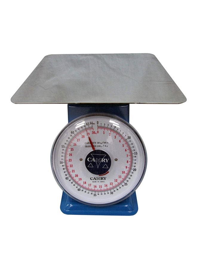 CAMRY Dial Spring Scale 30kg Blue - Image 5