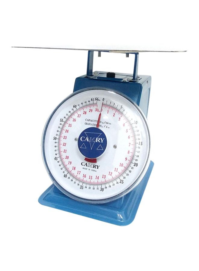 CAMRY Dial Spring Scale 30kg Blue - Image 3