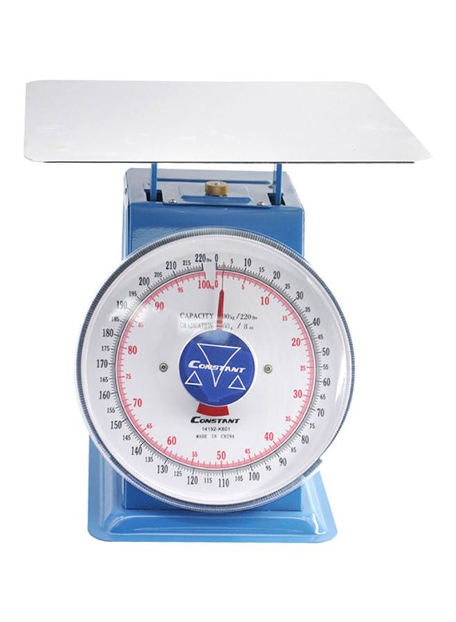 CAMRY Dial Spring Scale 100kg Blue - Image 5